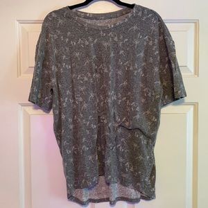 Lularoe Gray Patrick Camping Top
